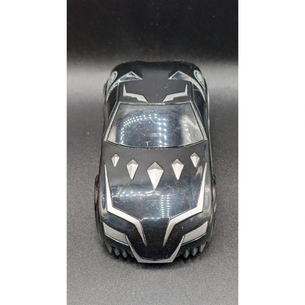 Marvel Avengers Friction Cars Iron Man, Captain America, Black Panther Lot Of 3